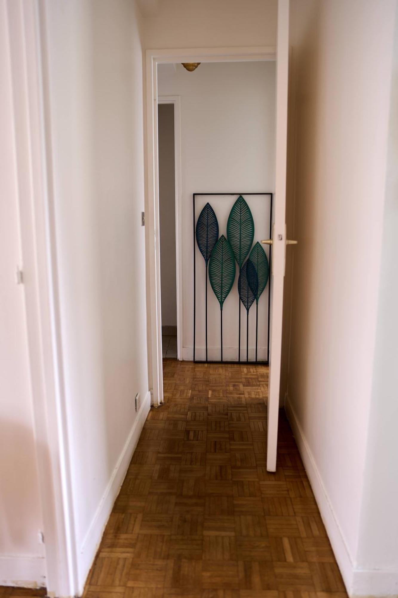 Entiry Apartment, Private Rooms In Paris Eksteriør bilde