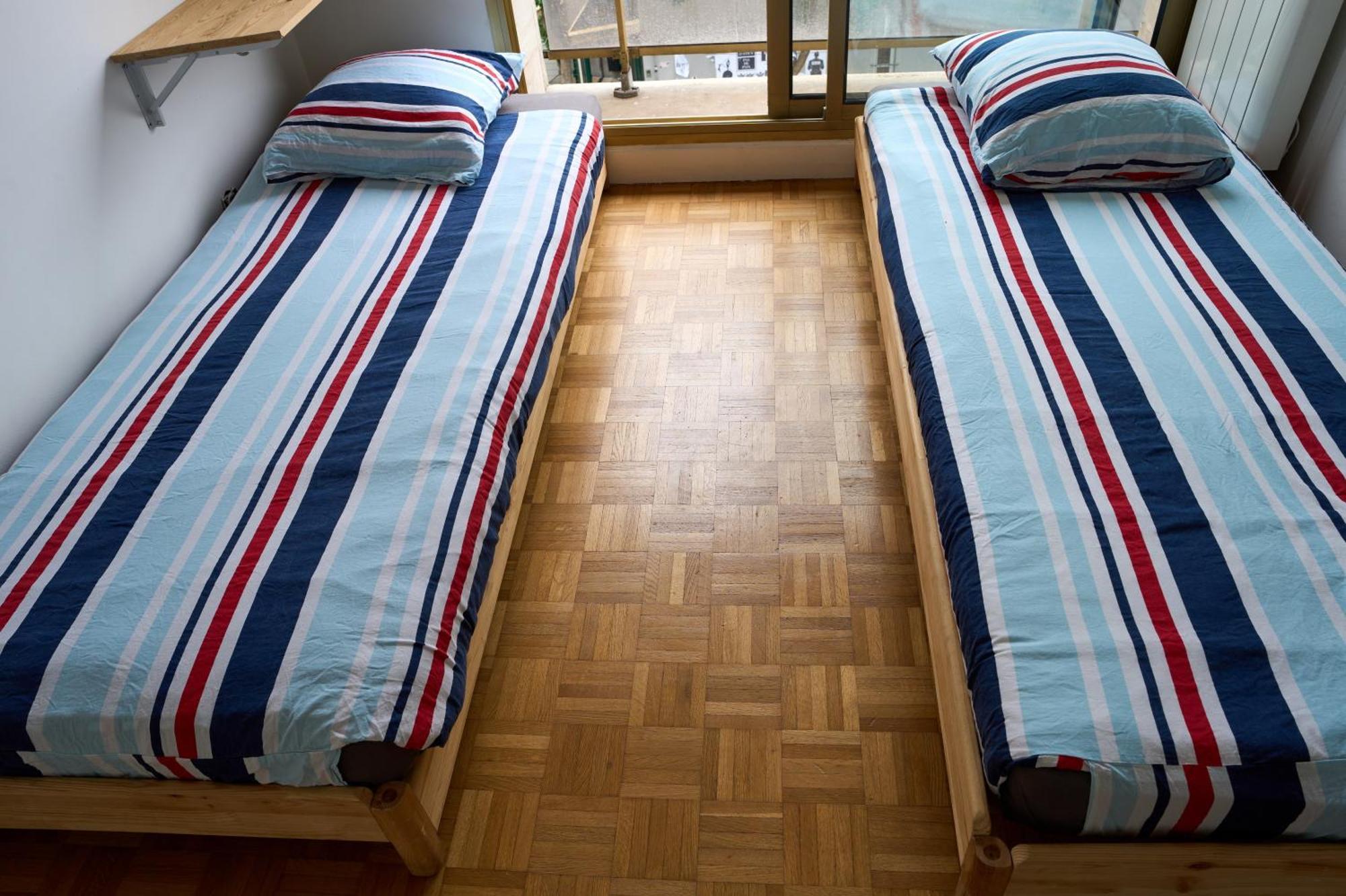 Entiry Apartment, Private Rooms In Paris Eksteriør bilde