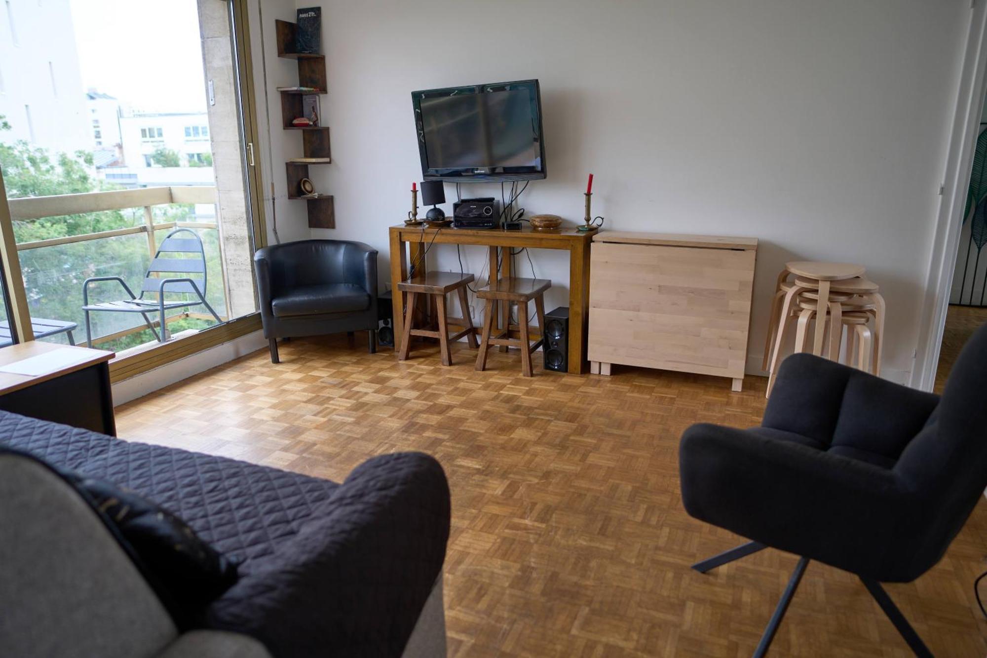 Entiry Apartment, Private Rooms In Paris Eksteriør bilde